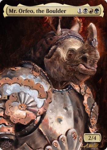 Alter for 336666 by Aaron Miller