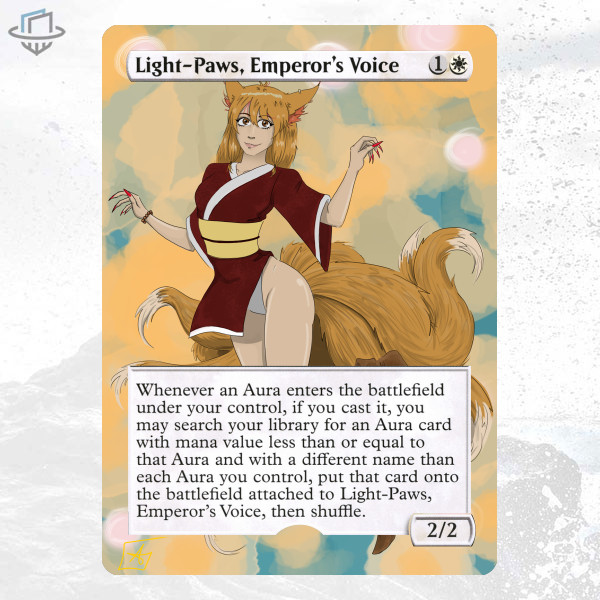 Light-Paws, Emperor's Voice by Iridhan — Alter Sleeves