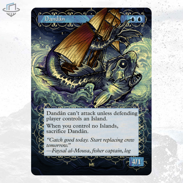 Dandân (Dandân) · Rinascimento (RIN) #25 · Scryfall Magic