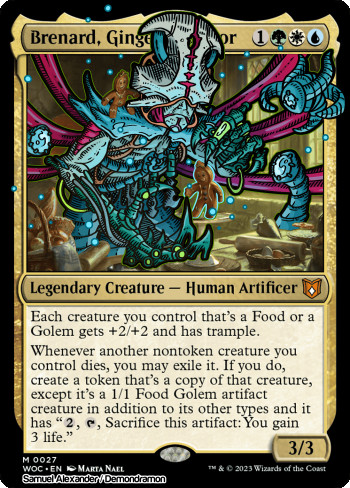 Alter for 384497 by Samuel Alexander