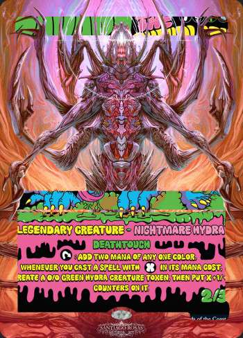 Alter for 385387 by Santiago Rosas