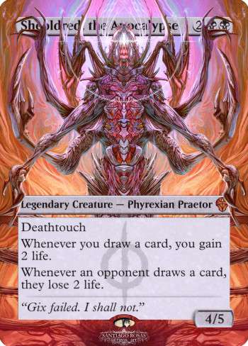 Alter for 385395 by Santiago Rosas