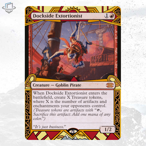 Dockside Extortionist by Higgy — Alter Sleeves