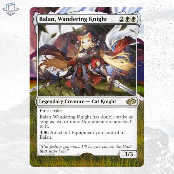 Magic the Gathering (mtg): J22: Balan, Wandering Knight