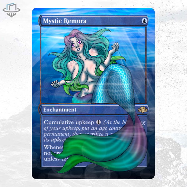 Mystic Remora by MiaValley — Alter Sleeves