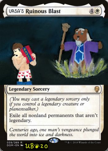 Alter for 176109 by Ursa, Bearwalker