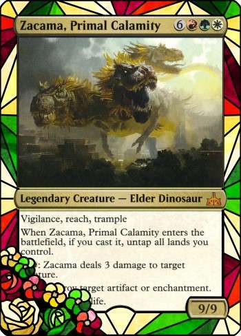 Alter for 204505 by Stained Glass Magic